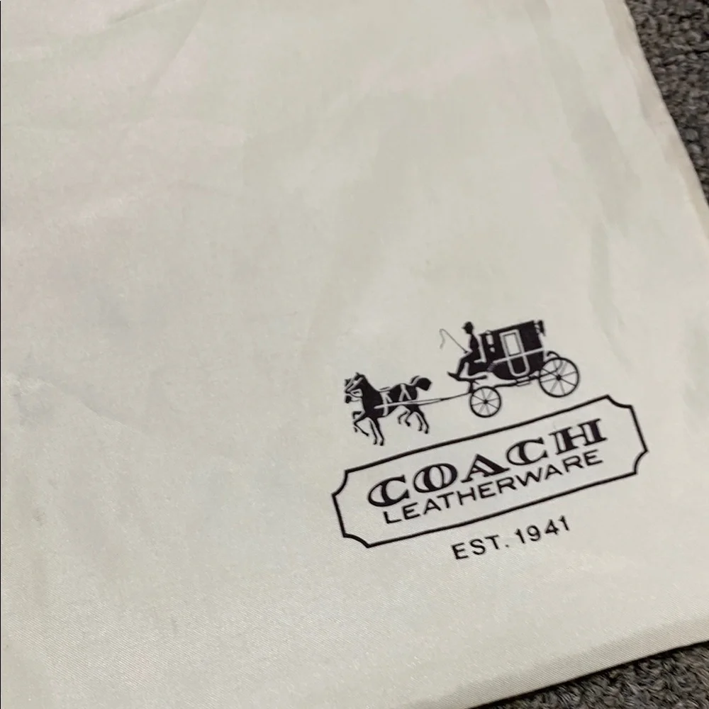 Coach Cream Dust Bag - 23.5 x 19‎ 5112 - Picture 4 of 6